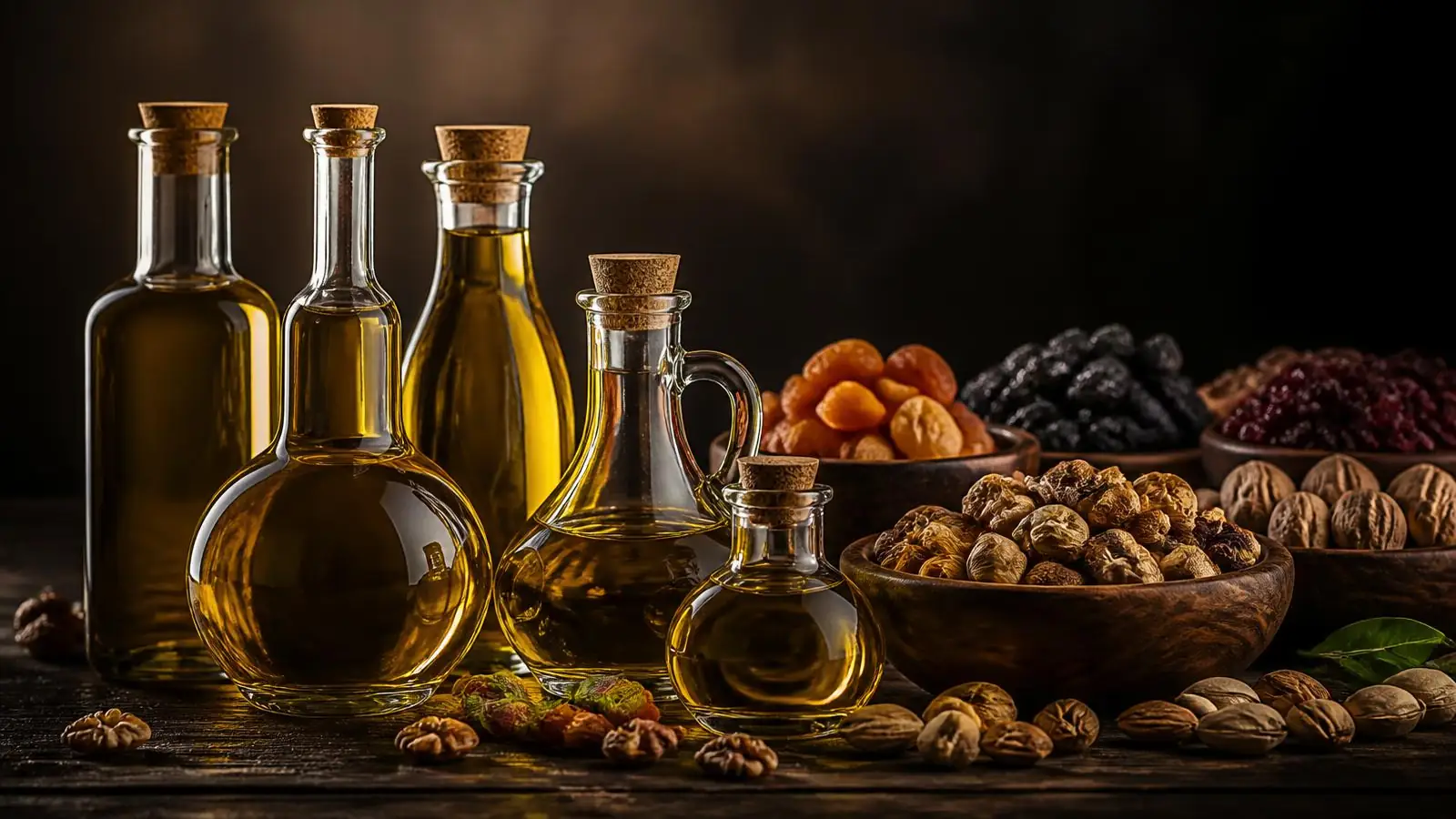 Edible oils, nuts & dry fruit export supply