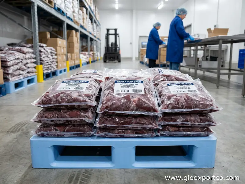 Mostly Selling High Demanded Product Frozen Pork Liver With Custom Packing For Sale