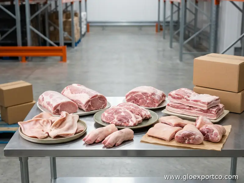 Frozen Pork Meat/Ear Flaps/Fits/Skin And all Parts Available In Very Cheap Price