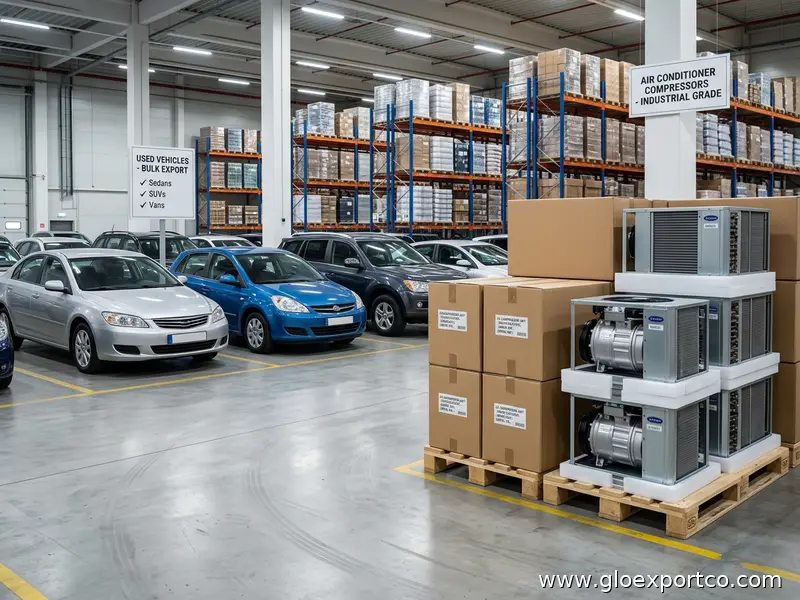 Used Cars And Air conditioners compressor dried Bulk Quantity in best price by AGRO FARM LLC