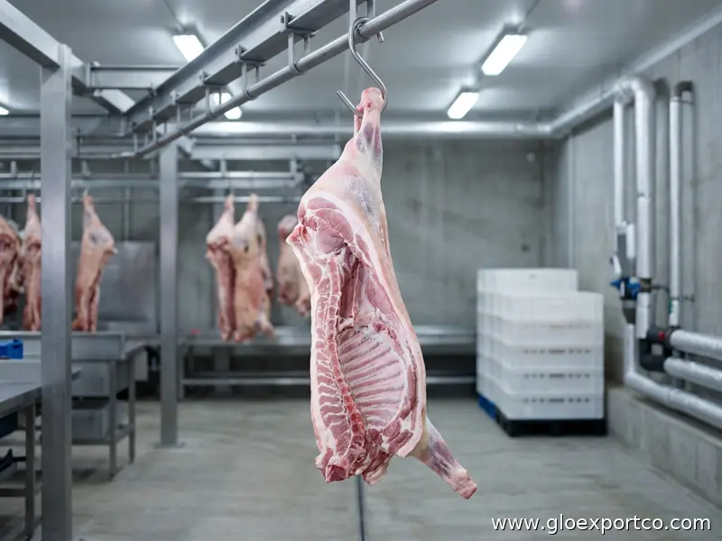 Frozen Pork Half Carcass With Delicious Taste Fresh Meat Available