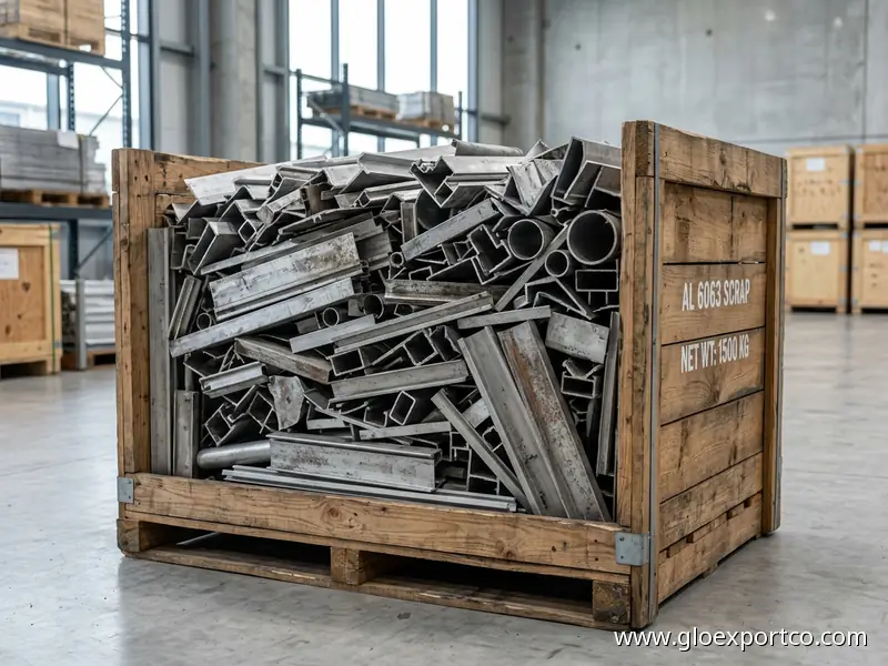 Top Trending Aluminium Scrap 6063 Used Aluminium For Sale In Bulk Order