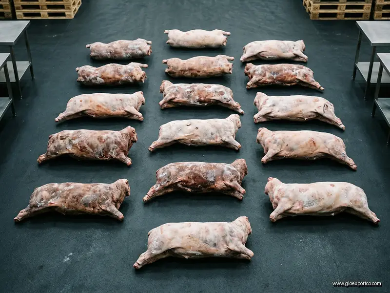 Best Quality Customized Cutting Sizes BQF Freezing Process Brazil Fresh Frozen Whole Mutton Frozen Raw Whole Lamb