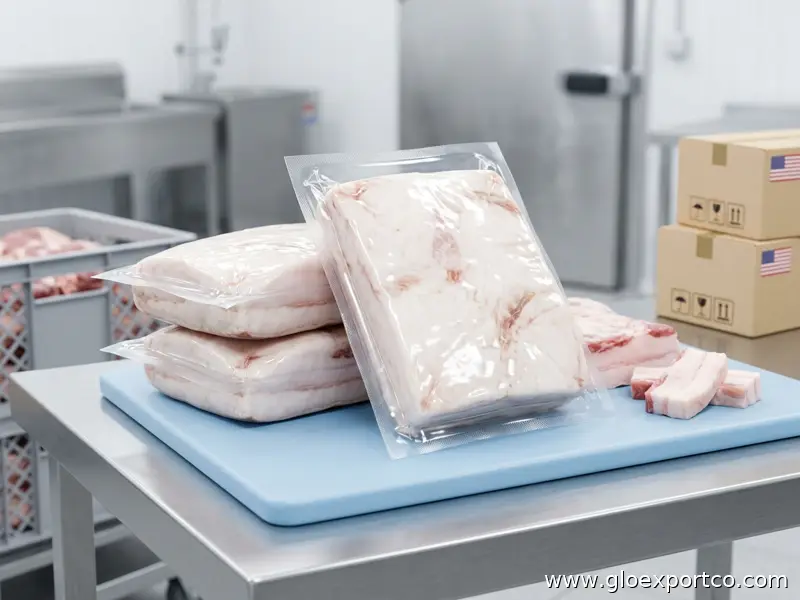 100% Fresh Meat Back Fat Pork In Custom Demand Packing Available For Sale In Best Price