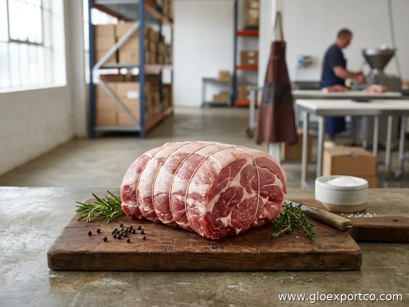 Customized Fresh Meat Pig shoulder Boneless Meat For Sale In Very Low Price