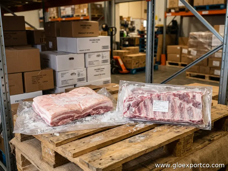 FROZEN PORK BELLY/ SIDE RIBS READY /SPARE RIBS For Sale In Best price