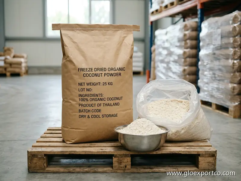 Best Factory Wholesale Price Good Quality Manufacturer freeze dried organic instant coconut powder
