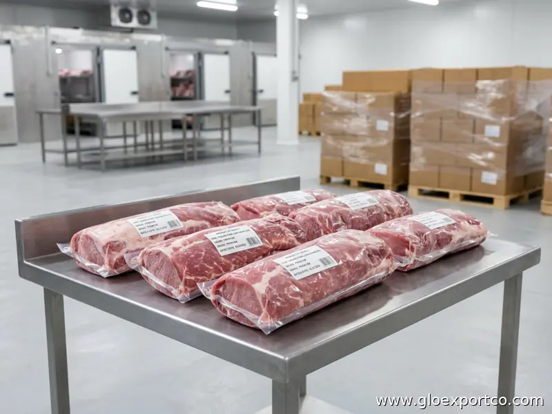 Hot Selling Fresh Pig Poultry Meat Neat And Clean Trim Price Supply Frozen Pork Loin Boneless For Sale