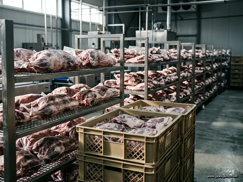 Best Quality Frozen Mutton Delicacy Halal Fresh Raw Livestock Meat Vacuum Packaging Halal Frozen Whole Lamb
