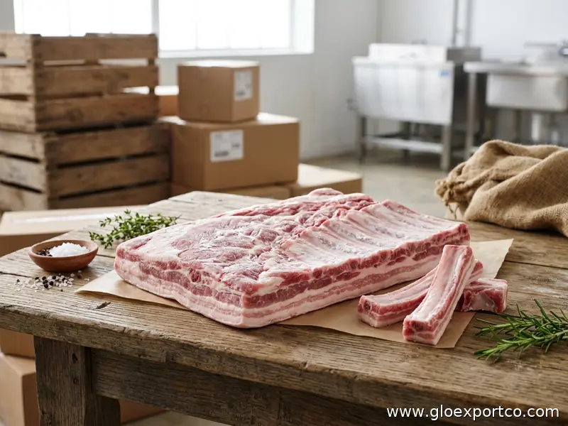 BEST selling frozen pork belly sheet ribes in highly demanded in USA for sale