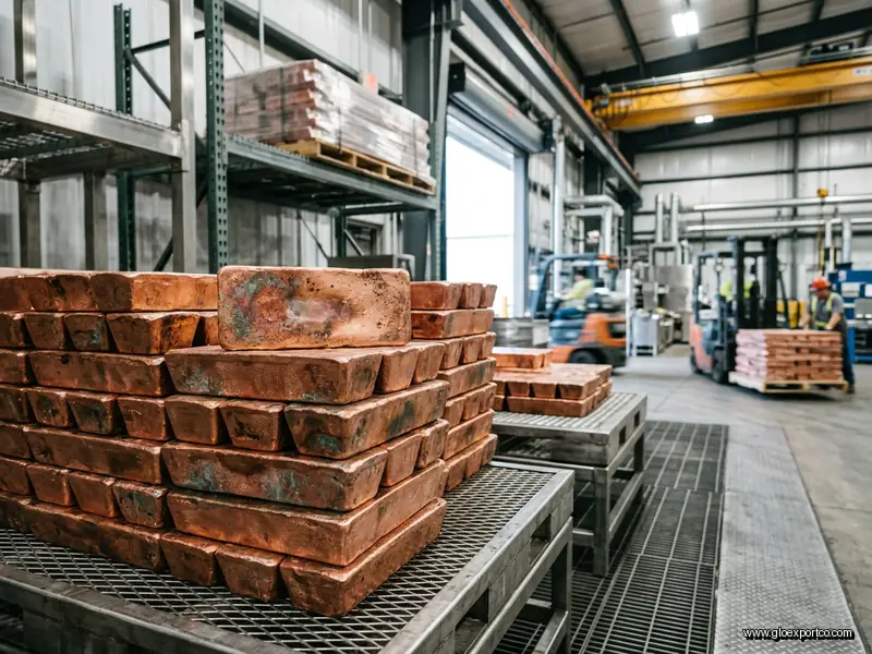 Customized Order Copper Ignots In Bulk Quantity Available For Sale By AGRO FARM LLC