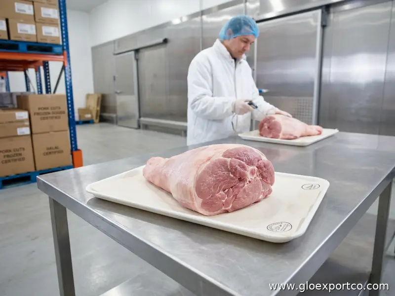Low Fat Hiqh Quality Pork Healthy Halal Fresh Frozen Pork Leg Raw Boneless Skinless