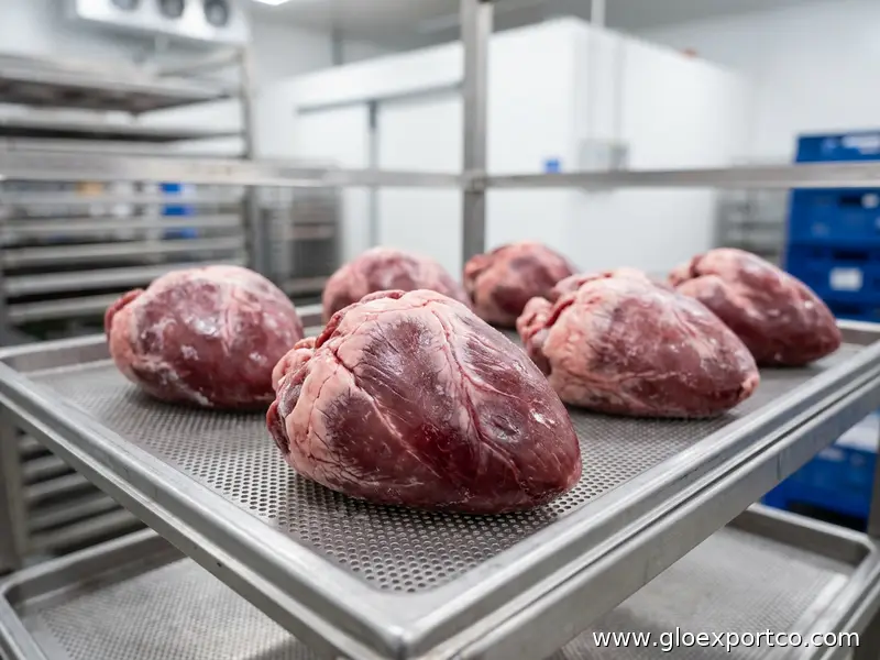 Fast Delivery Best Quality Supply Frozen Pork Heart For Sale In USA By AGRO FARM LLC