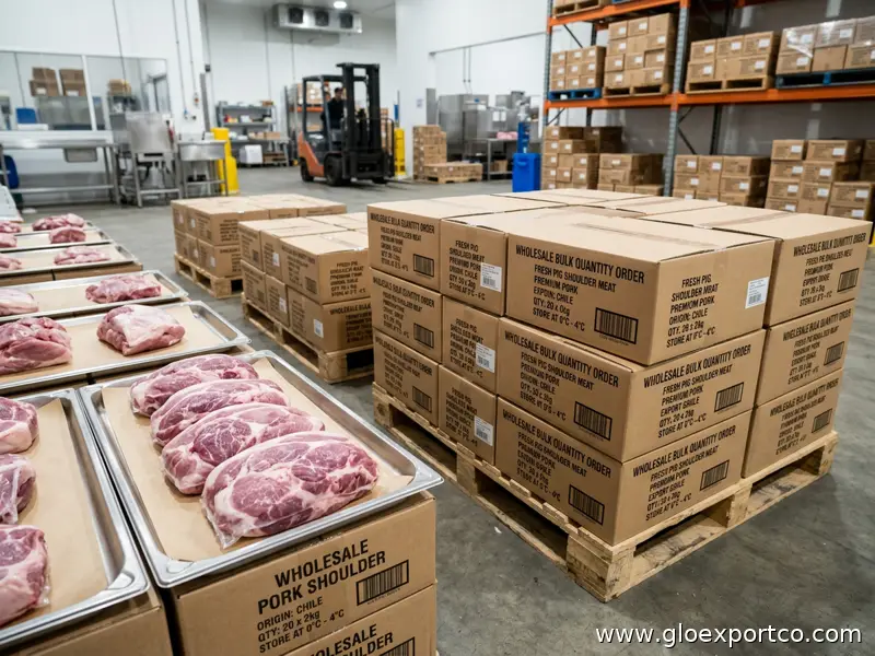 Wholesale Bulk Quantity Order acceptable Fresh Pig Shoulder Meat For sale