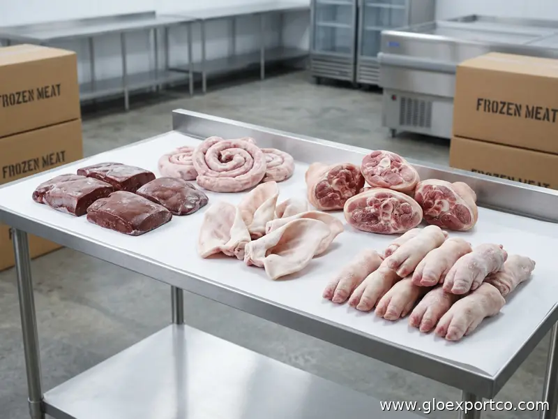 Frozen Pork Liver Frozen Frozen Porks Tail Ears Legs Hind Frozen Porks Feet supplier