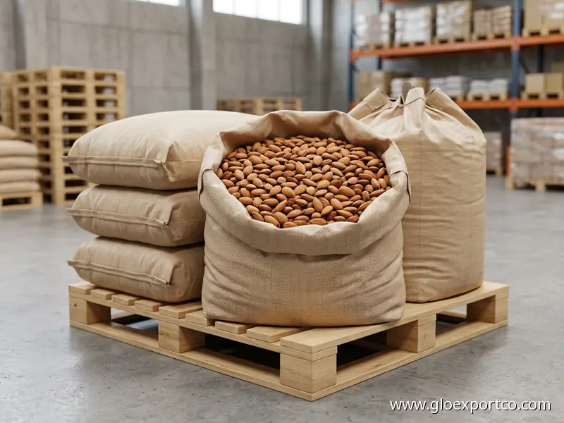 Best Quality Multiple Health Benefits High Nutrients Huge Vitamin E Whole Almonds (Raw, Shelled)