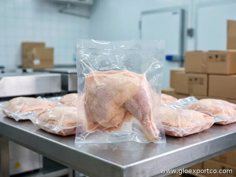 Best Quality Selling Organic Vacuum Packed 100% Halal Certified Fresh & Natural Frozen Chicken Breast Quarter at Low Price