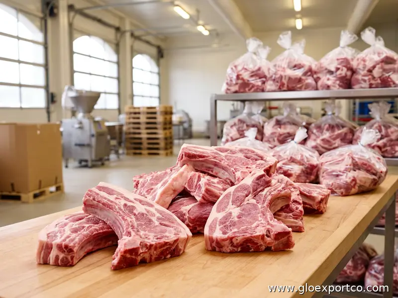 Pork/Pig Neck Bones Meat Fresh Customized Packing For Sale In USA IN Wholesale Price By AGRO FARM LLC