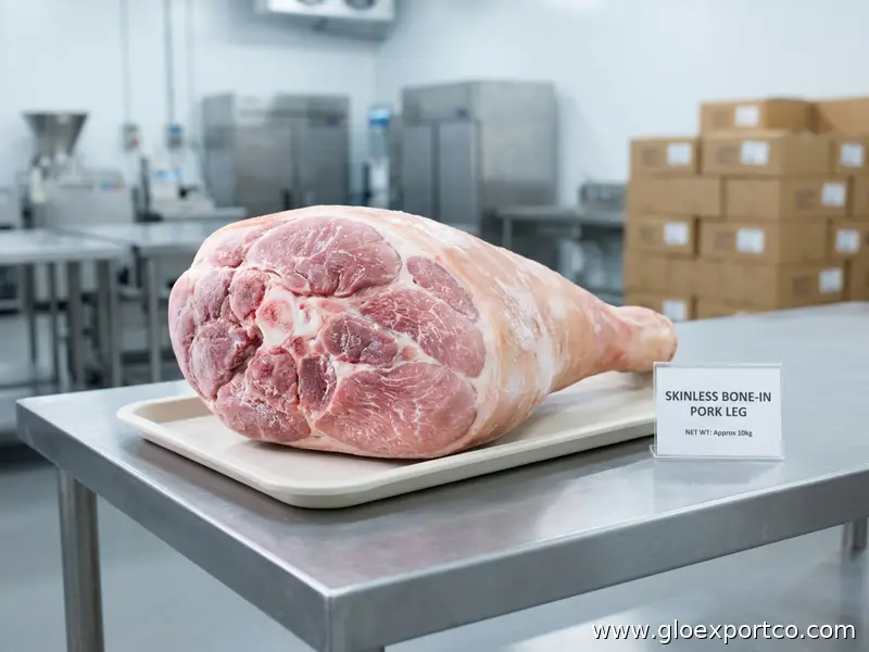 100% Preseved Frozen Pork Meat / Pork Leg / Pork Leg Skinless With Bone-In For Sale