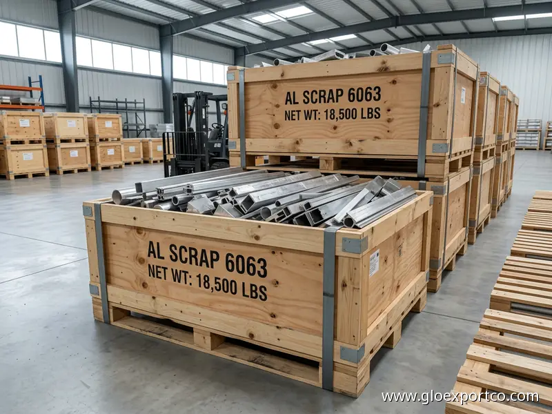 Mostly selling In USA Aluminium Scrap 6063 With Custom Demand In Wholesale Price By AGRO FARM LLC