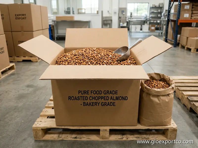 Best Quality Factory Hot Sale Best Quality Pure Food Grade Roasted Chopped Almond for Bakery Products Topping