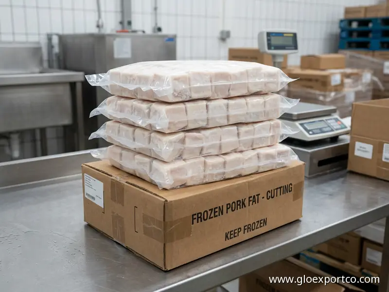 Unique Quality Neat And Clean Wholesale Frozen pork Cutting Fat With Custom packing By AGRO FARM LLC