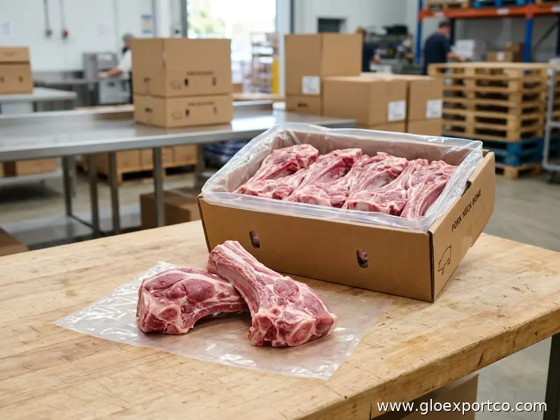 Pure 100% Natural Poultry Form Pork Neck Bone Meat Fresh Packing For export In All Countries