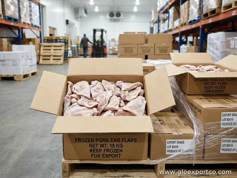 Most demanded Frozen Pork Ear Flaps With Affordable Price Bulk Quantity Available