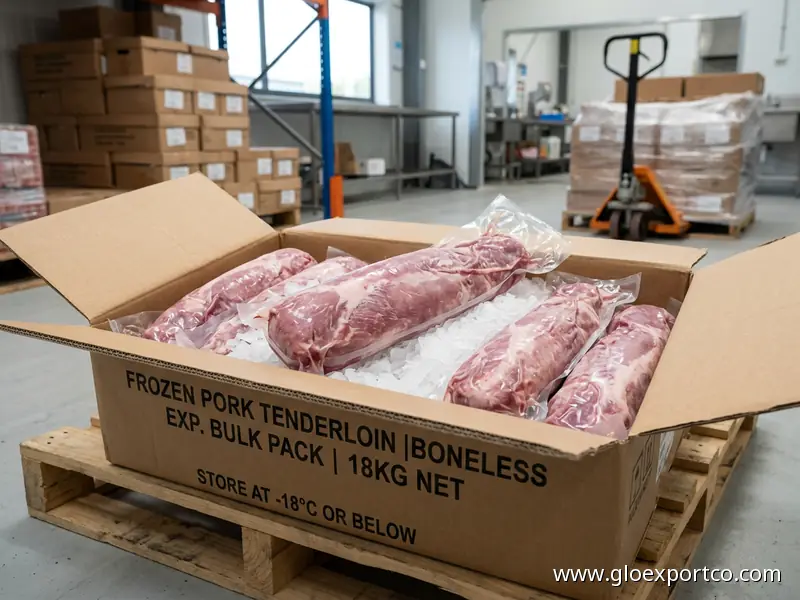 Top Trending Quality Fresh Frozen Pork Meat Tenderloin Boneless For Sale In Custom Packing