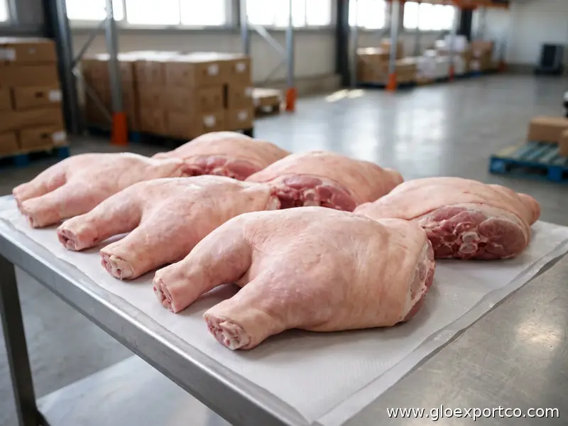 Worldwide Exporter Pig Leg Bone-in Skinless for Sale In Low Price