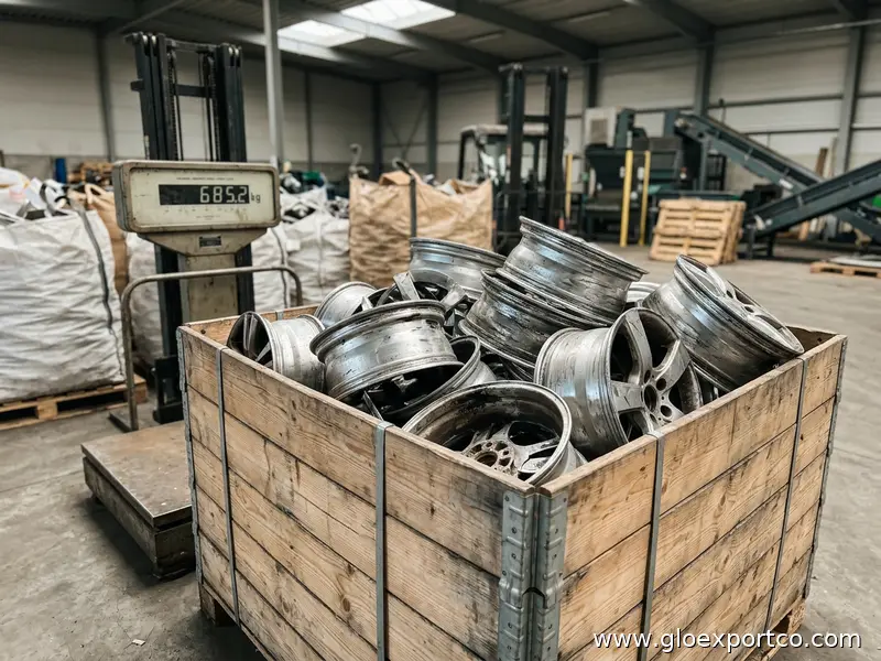 Alloys Rims Scrap for Sale Aluminium Alloy Good Weight Origin USA