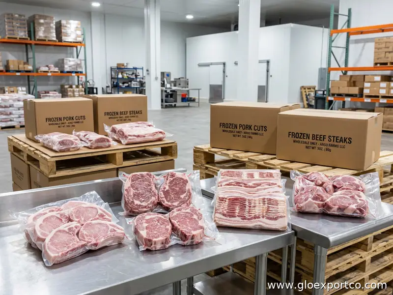 Frozen pork beef steak frozen meat pork meat bacon With Wholesale Price