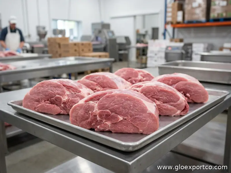 Wholesale Boneless Pork Leg Meat Without Bone In very Cheap Price