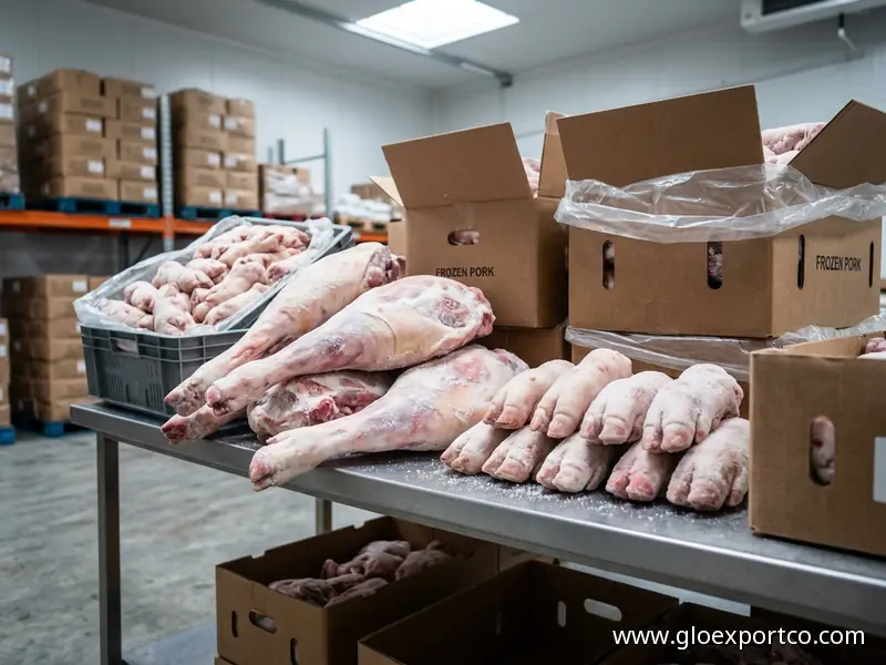 Whole sale Cheap price Frozen Pork Meat \ Pork Hind Le\ Pork feet for sale