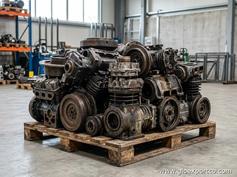 Heavy Stock Compressor Scrap With Good Quality In Very Cheap Price Available
