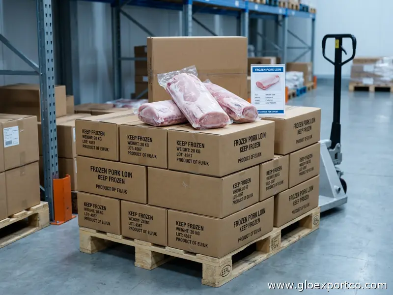 High Quality Cheap Fresh Pig Poultry Born Meat Trim Price Carcass Supply Frozen Pork Loin For Sale
