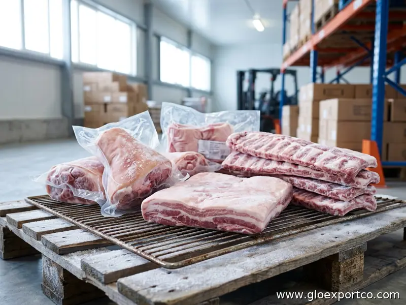 FROZEN PORK FRONT HOCK/ BELLY/ SPARE RIBS READY FOR SUPPLY USA ORIGIN