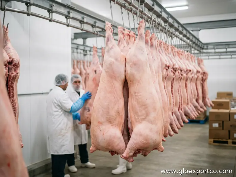 Mostly Selling Pork Meat Half Carcass In Bulk Quantity In Wholesale Price