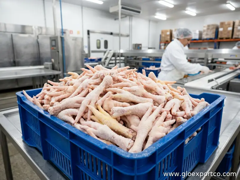 Best Quality Factory Wholesale Price Product 100% Frozen Chicken Feet Frozen Chicken Paws Brazil Origin