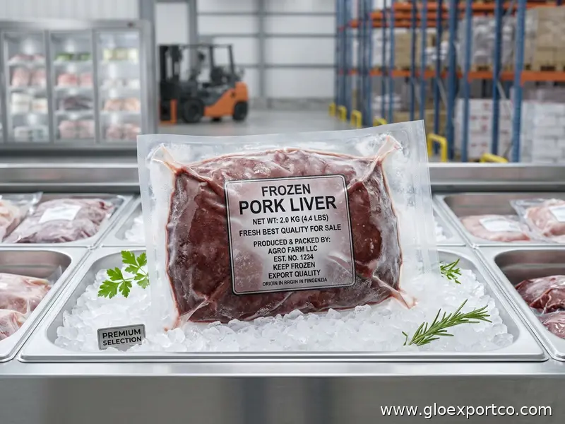 Fozen pork Liver fresh best quality for sale in USA to worldwide By AGRO FARM LLC