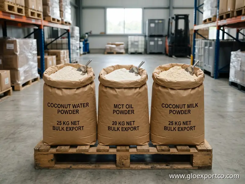 Best Factory Wholesale Price Good Quality High quality coconut water powder mct oil powder bulk coconut milk powder