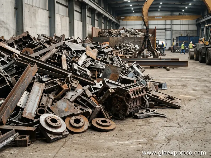 Cast Iron Scrap HMS1 HMS2 Scrap in Bulk for Sale Origin USA