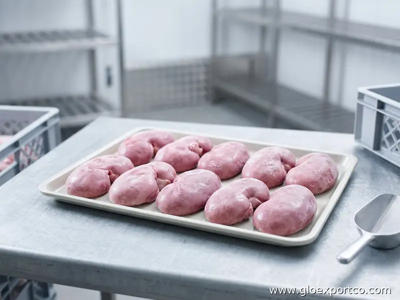 Best Quality Neat And clean Fresh Frozen Pork Kidney Available By AGRO FARM LLC