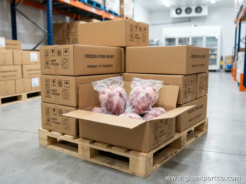 Export All Parts Of PIG Professional Supply Frozen Pork Heart In Very Cheap Price By AGRO FARM LLC