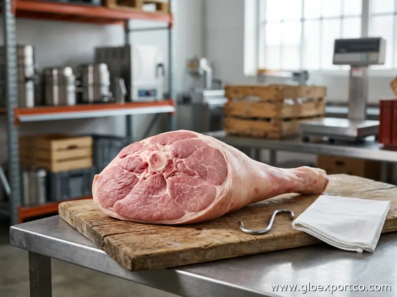Unique Quality Fresh Meat In USA market Pork Leg Without Skin Bone-in In Very Cheap Price