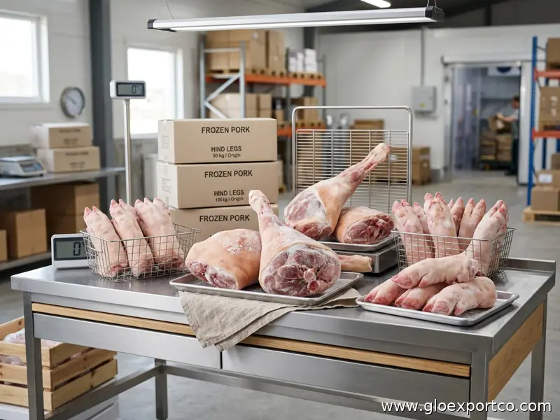 Available In Stock Quality Frozen Porks Meat / Porks Hind Leg / Porks Feet ready