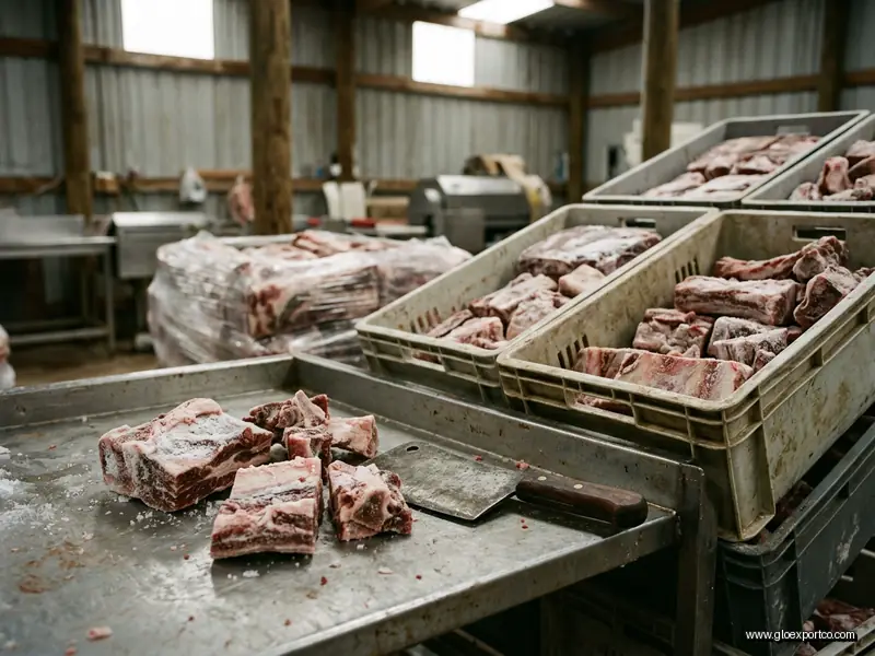 Best Quality Customized Cutting Sizes BQF Freezing Process Frozen Beef Bones Wholesale Beef Bones Brisket