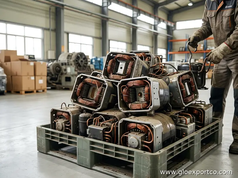 Wholesale Pure Quality Copper Maded Compressor Scrap With Very Cheap Price Available