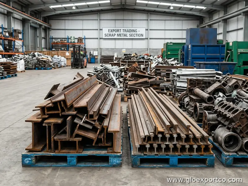 HMS 1 HMS 2 Metal SCRAP USED RAILS CAST IRON Sale Weight For Sale