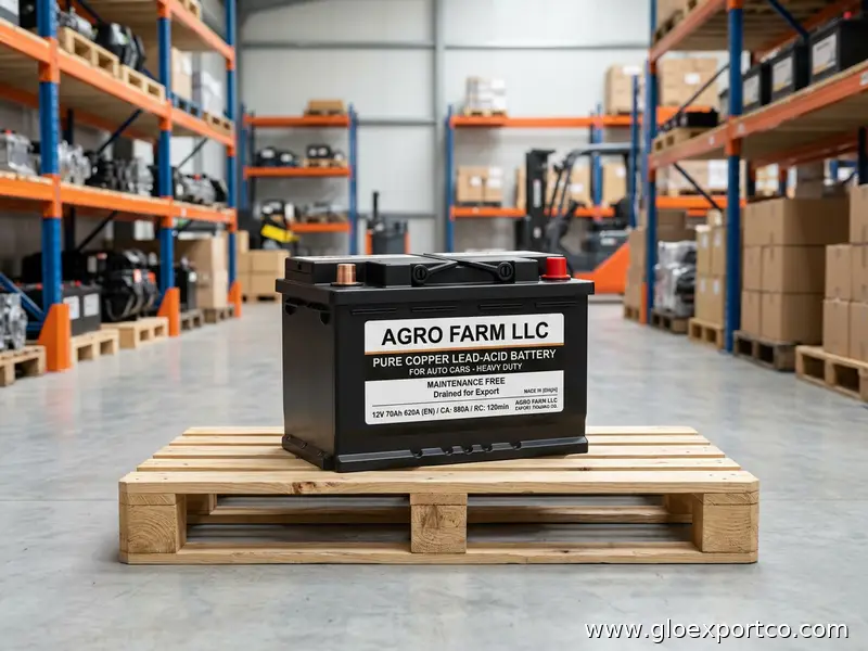 Pure Copper Drained Lead Acid Battery Auto Cars For Sale By AGRO FARM LLC